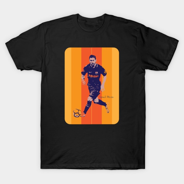 Lionel Messi Tshirt T-Shirt by Masewok